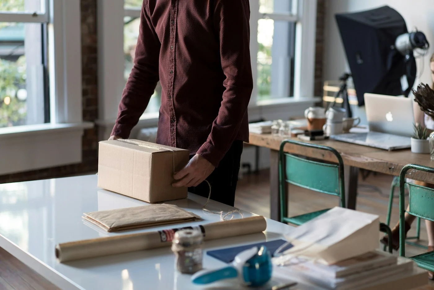 Illustrative example of Optional Shopify Store Setup