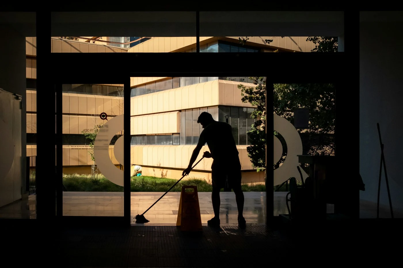 Illustrative example of Cleaning services