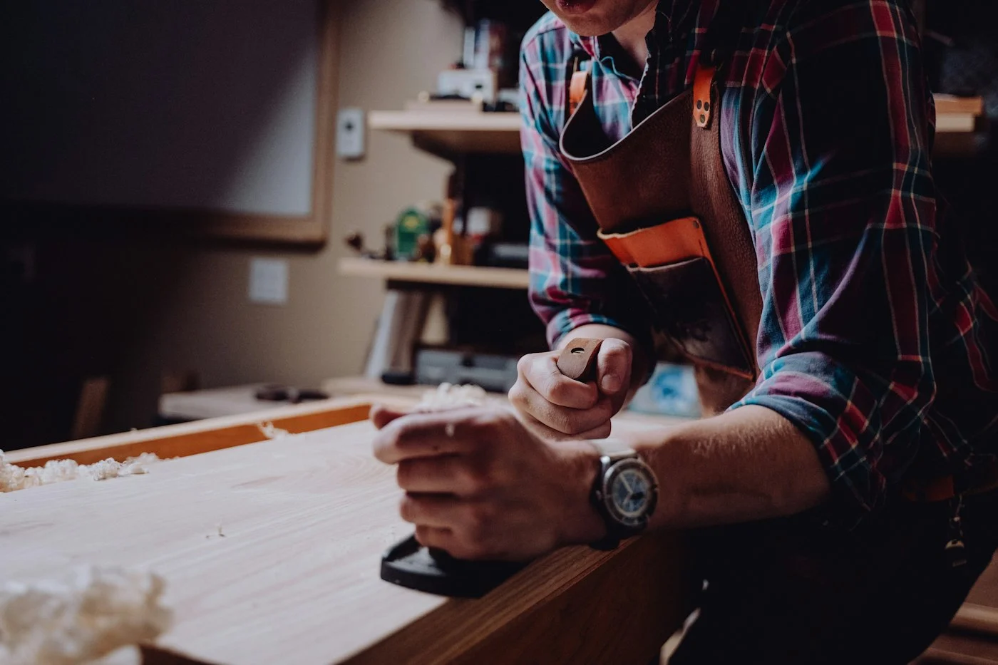 Illustrative example of Tradespeople
